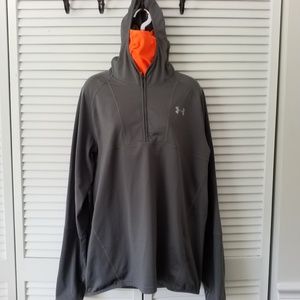 Under Armour Coldgear Hoodie  Gray